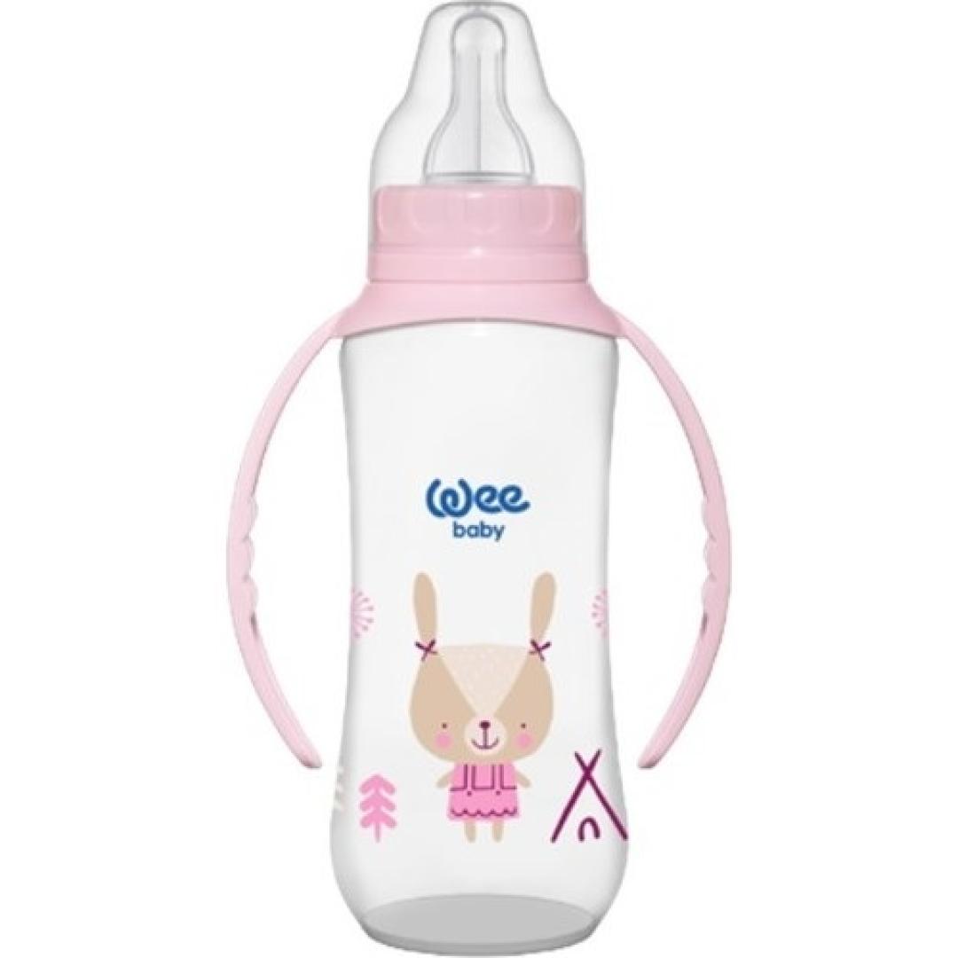 Wee Baby Kulplu Pp Biberon 270 ml 745 Pembe